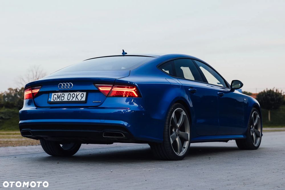 Audi A7 Sportback 3.0 TDI Quattro Competition Tiptr - 5