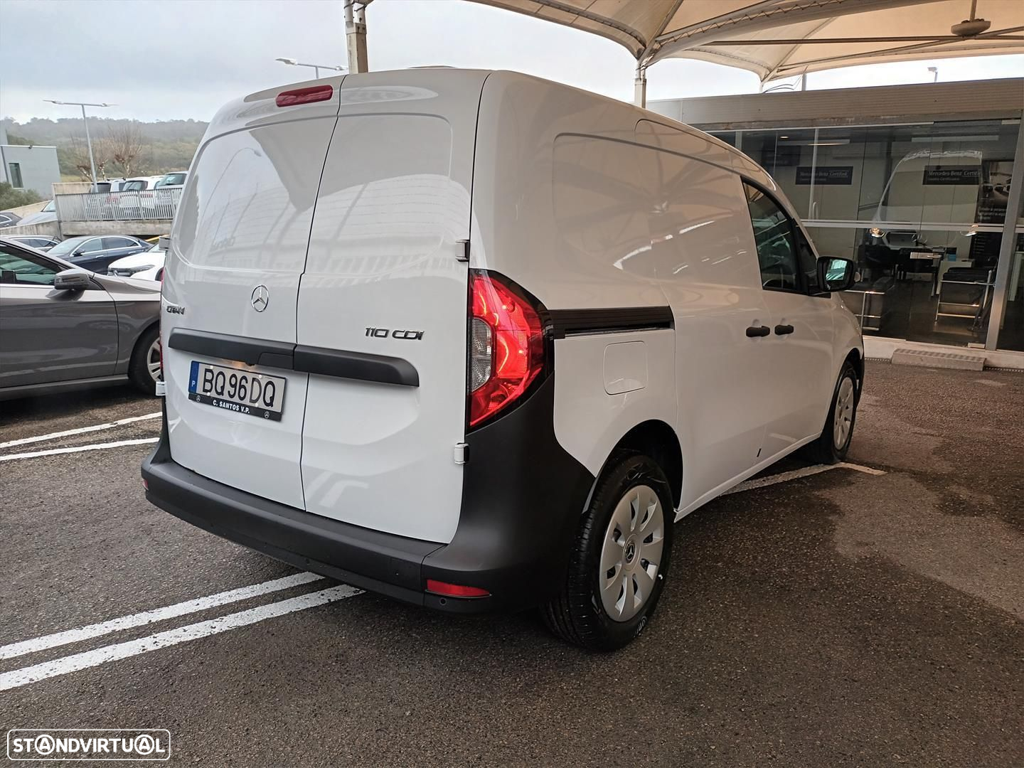 Mercedes-Benz Citan Furgão Standard 110CDI/27 - 6