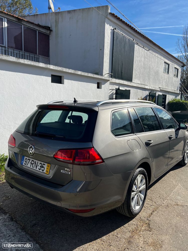 VW Golf Variant 1.6 TDi GPS Edition - 3