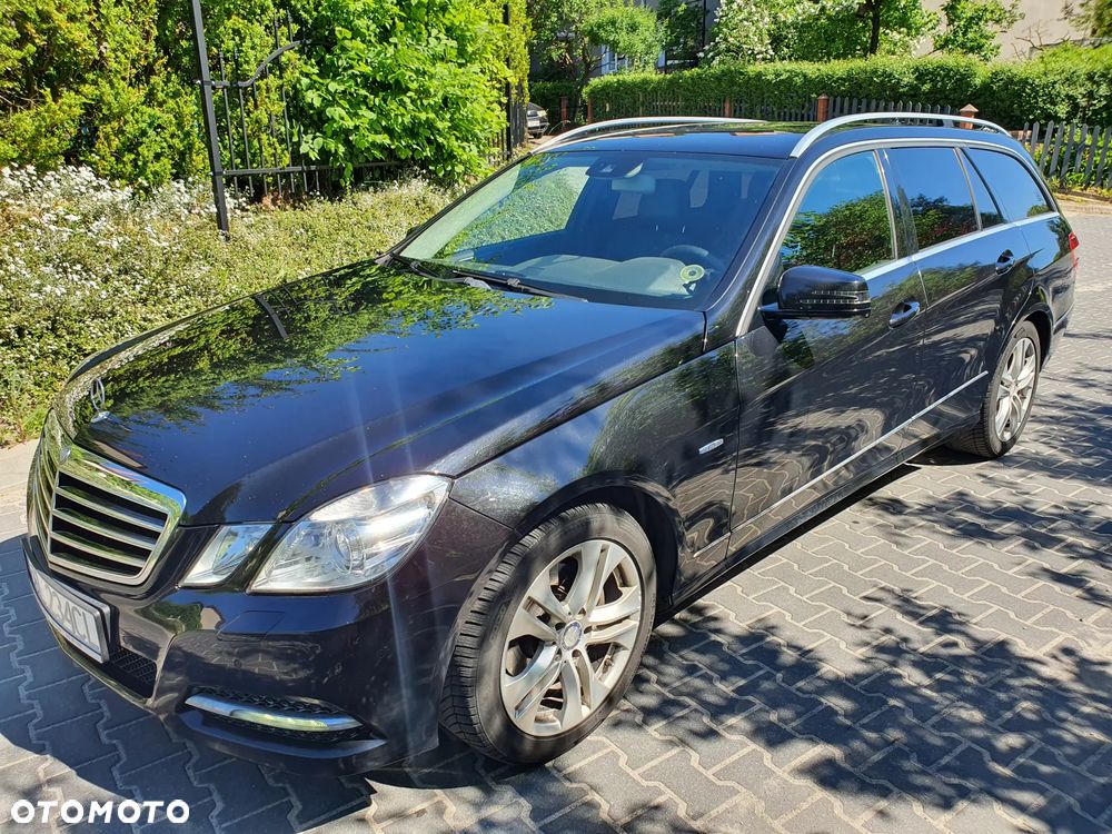 Mercedes-Benz Klasa E 200 CGI BlueEFFICIENCY Avantgarde - 2