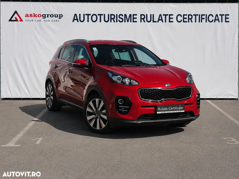 Kia Sportage 1.7 CRDI 2WD ISG Aut. Spirit - 4