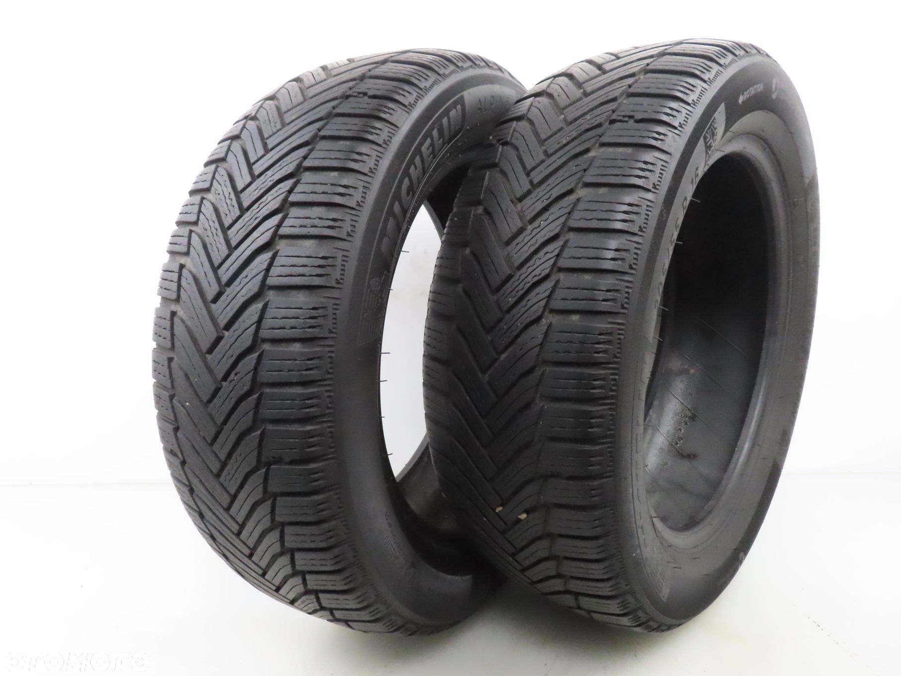 2x 205/55R16 OPONY ZIMOWE Michelin Alpin 6 91H - 1