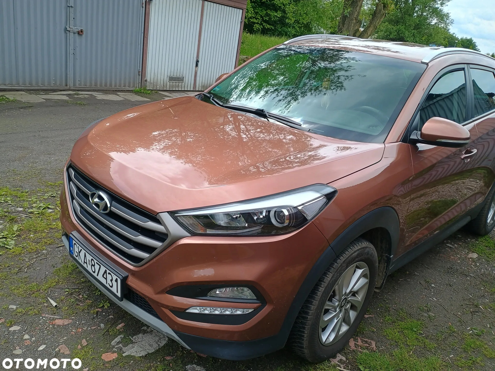 Hyundai Tucson 1.7 CRDI BlueDrive Classic 2WD DCT - 16