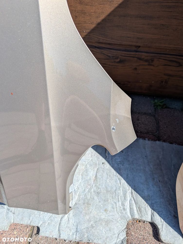 ZDERZAK PAS PRZEDNI MASKA BŁOTNIK PRZÓD VW GOLF SPORTSVAN 1.6 TDI 14' LC1Y RADAR PDC - 10
