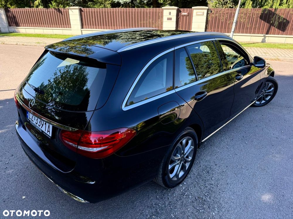 Mercedes-Benz Klasa C 2017