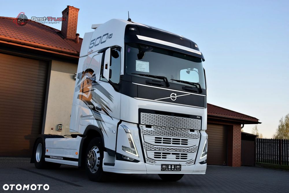 Volvo FH500  XL  |  I-SAVE |  STANDARD |  ZBIORNIKI 1220 L |  FULL LED  |  I-PARK COOL - 7