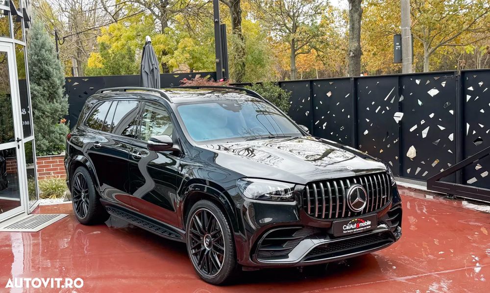 Mercedes-Benz GLS AMG 63 MHEV 4MATIC+ Aut - 2