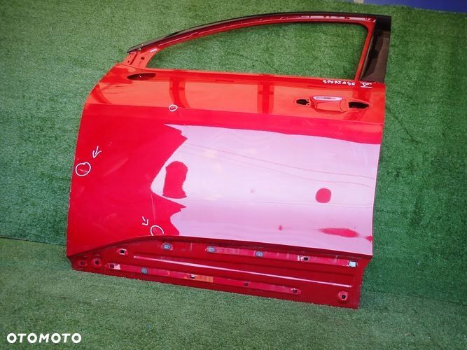 KIA SPORTAGE V 5 drzwi lewe przednie przód - 4