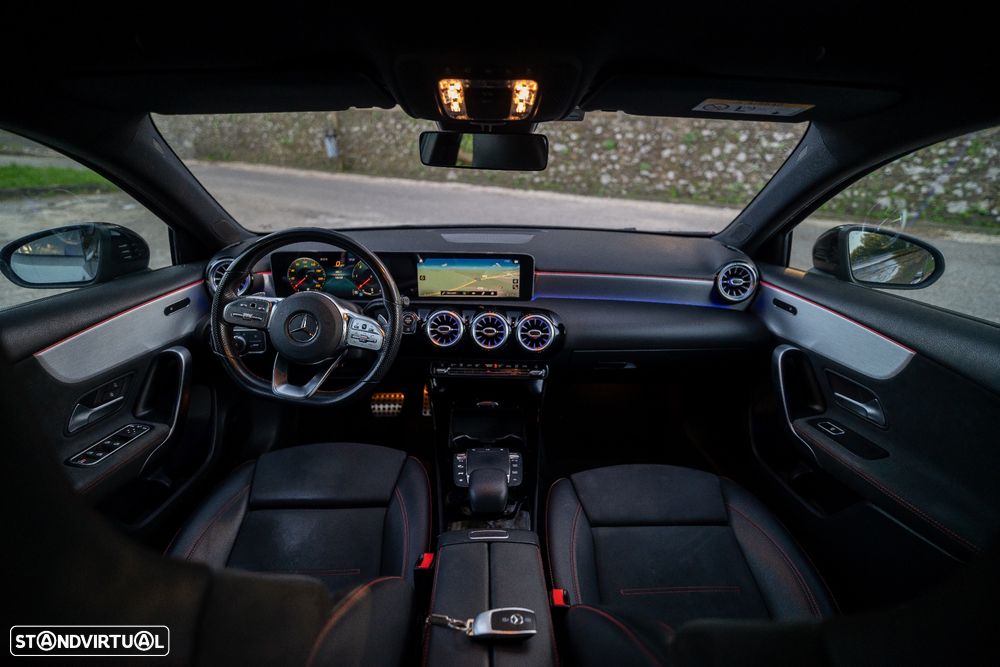 Mercedes-Benz A 180 d AMG Line Aut. - 8