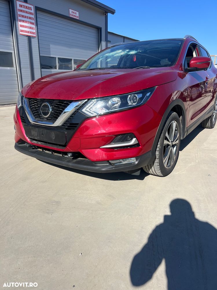 DEZMEMBREZ Piese Auto Nissan Qashqai J11 Facelift Connecta Motor 1.2 Benzina DIG-T cod HRA2DDT Fata Completa Bara fata capota Trager far Portiera Fata spate Stanga Dreapta Hain cu luneta Cutie viteze manuala 6 trepte Set jante aluminiu R18 - 1