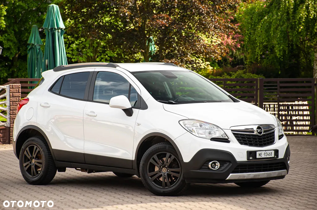 Opel Mokka 1.4 Turbo ecoFLEX Start/Stop 4x4 Edition - 12