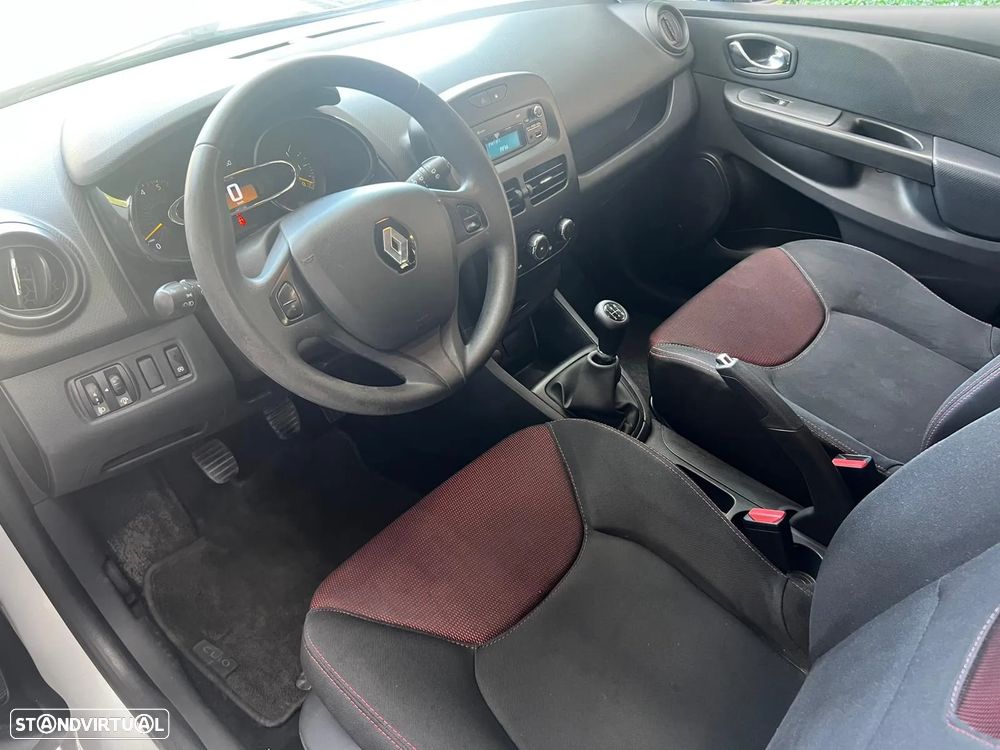 Renault Clio 1.5 dCi Dynamique S 82g - 14