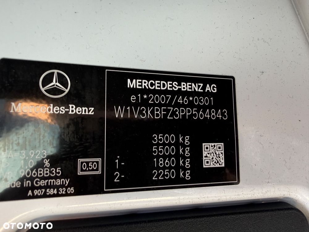 Mercedes-Benz 2023 Sprinter 317 CDI / Automat 9G/Alpine Sound/średni/Klima/Kamera/bdb stan - 36