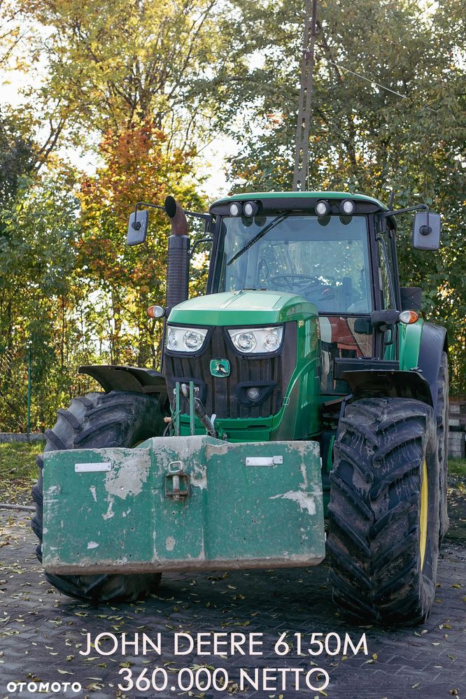 John Deere 6150M - 1