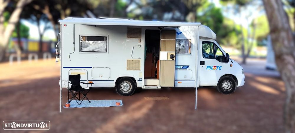 Fiat Ducato Pilote - 5