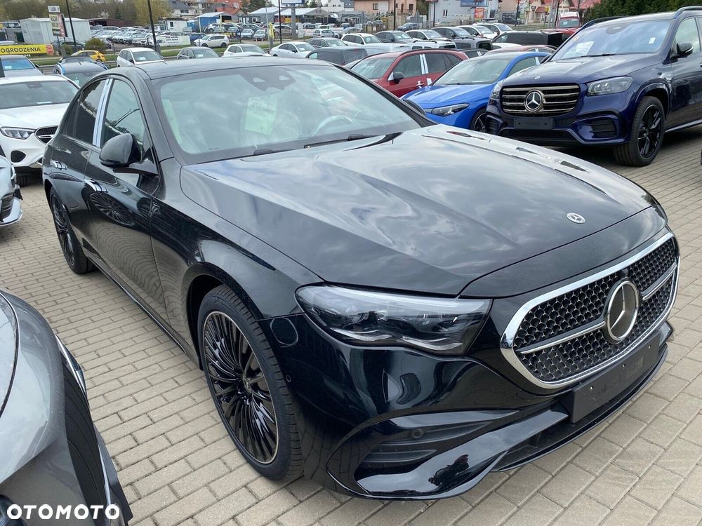 Mercedes-Benz Klasa E - 5