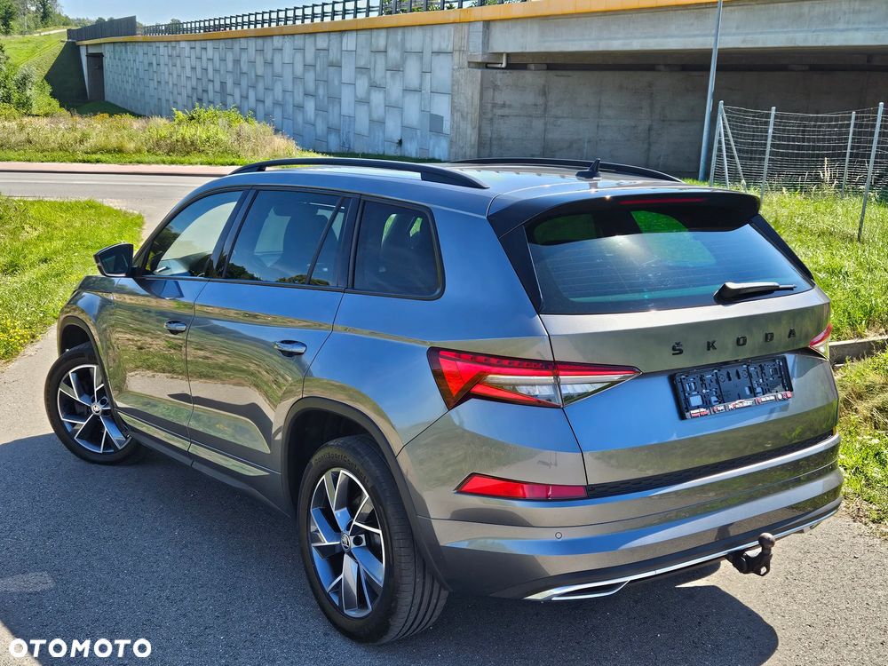 Skoda Kodiaq 2.0 TDI 4x2 Sportline DSG 7os - 8