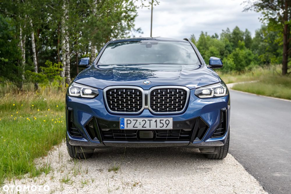 BMW X4 xDrive30d mHEV M Sport sport - 3