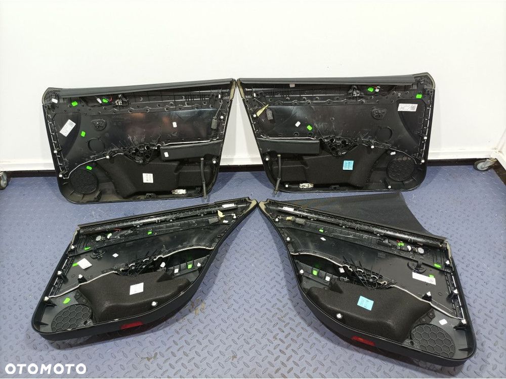 SKODA SUPERB III KOMBI FOTELE KANAPA KOMPLET SKÓRA EU - 14