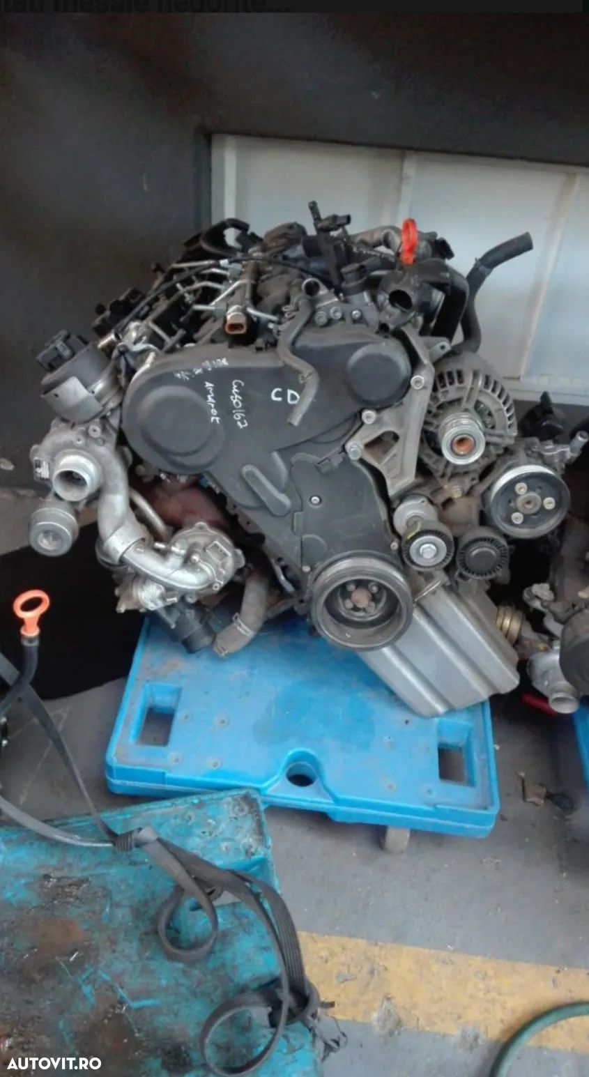 Motor Amarok 2.0 diesel CDC - 1