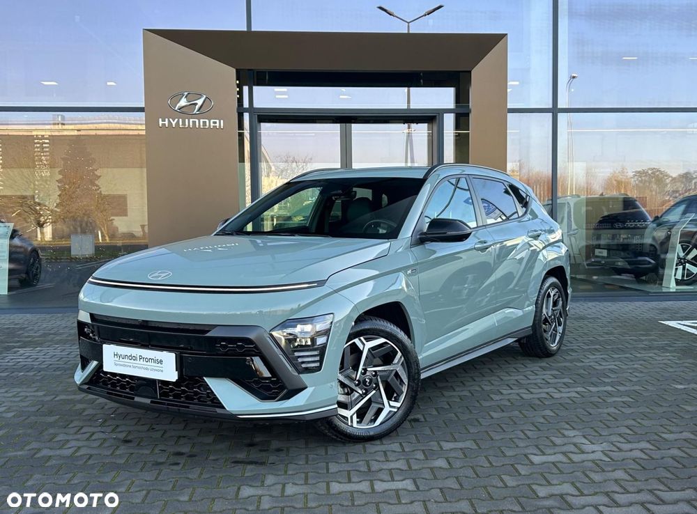 Hyundai Kona 1.6 GDI Hybrid N-Line DCT - 2