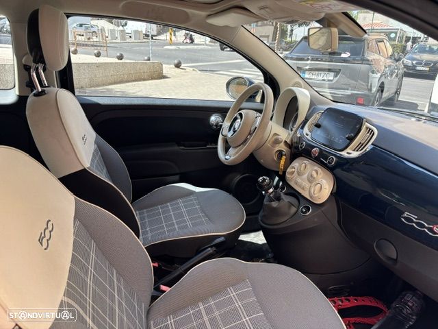 Fiat 500C 1.2 Lounge S&S - 3