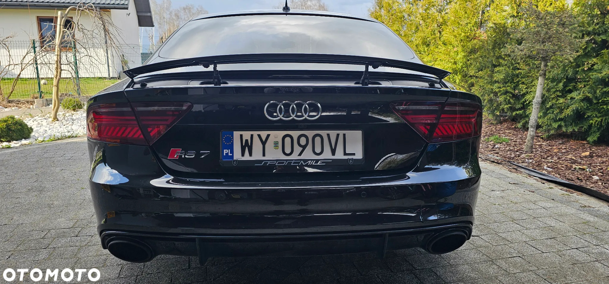 Audi RS7 Sportback 4.0 TFSI Quattro Tiptronic - 7