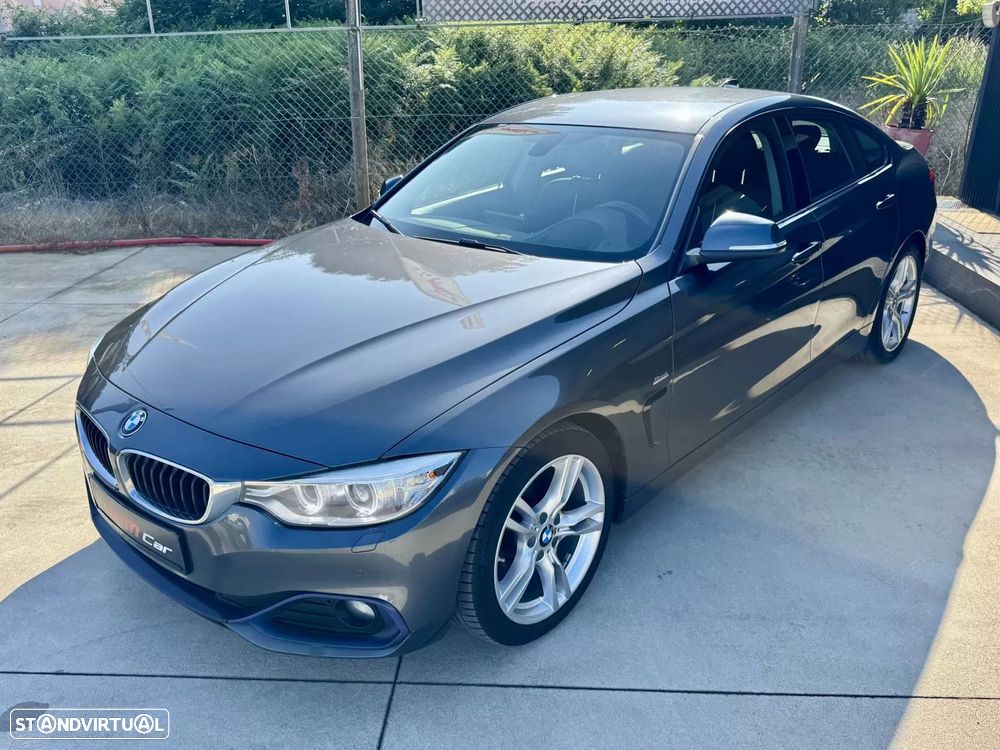 BMW 418 Gran Coupé d Line Sport - 13