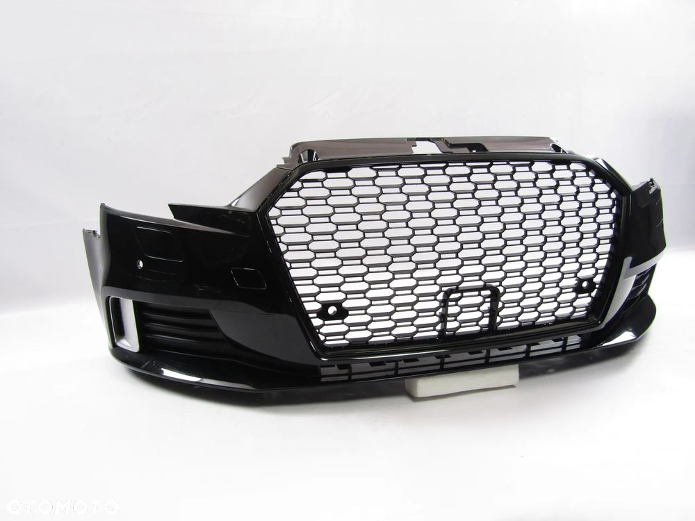 Zderzak przedni Audi A3 8V 16 - 20 Sprysk. / Pdc-4 Lakier LY9T - 2
