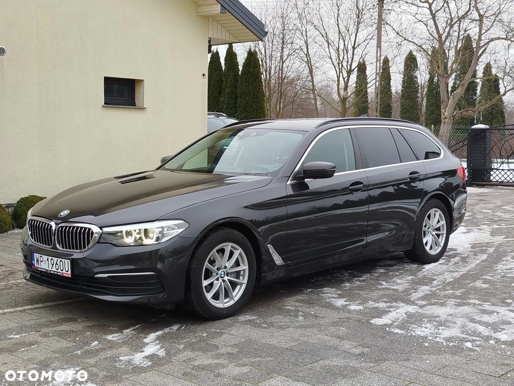 BMW Seria 5 520d Modern Line - 1