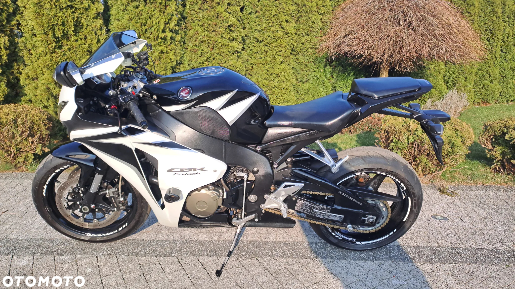 Honda CBR - 4