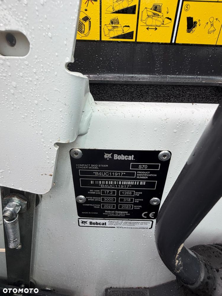 Bobcat S70 - 30