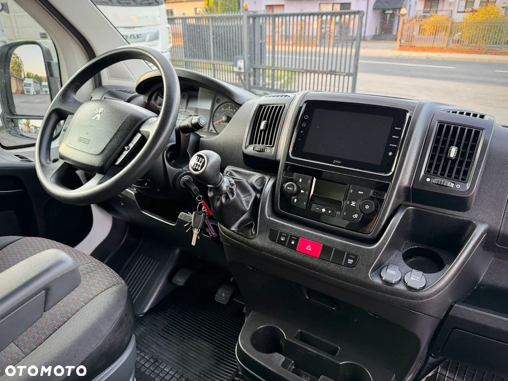 Peugeot BOXER IZOTERMA 6EP / SALON POLSKA / NISKI PRZEBIEG / BEZWYPADKOWY / LEASING / KREDYT / VAT 23% - 14