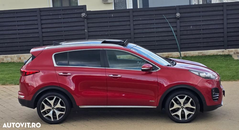 Kia Sportage 2,0 CRDI AWD Aut. GT Line - 8