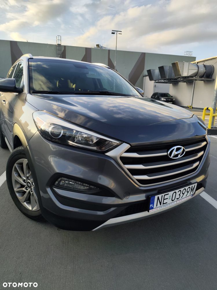 Hyundai Tucson - 1