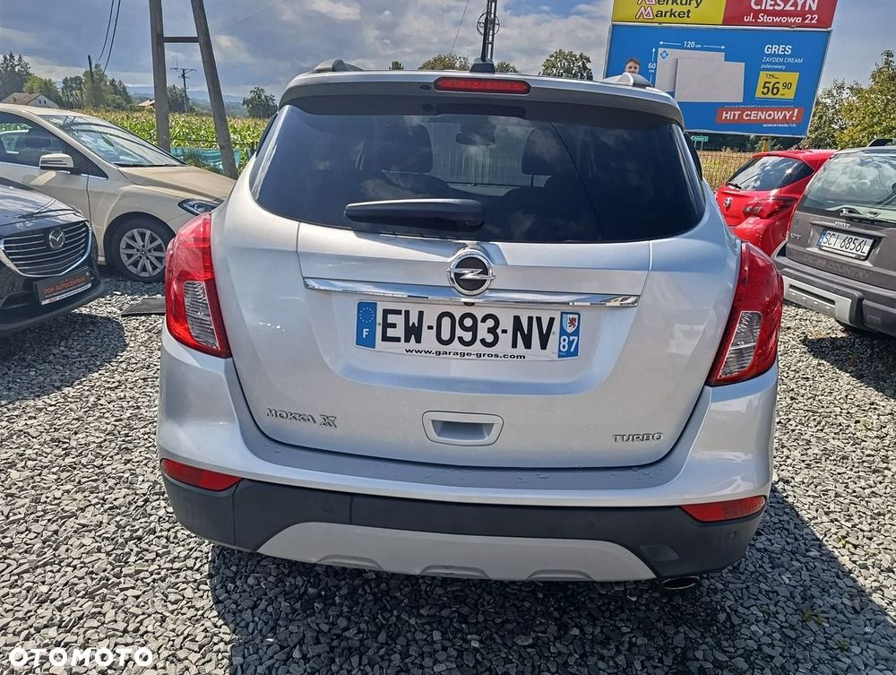 Opel Mokka X 2017 photo 4