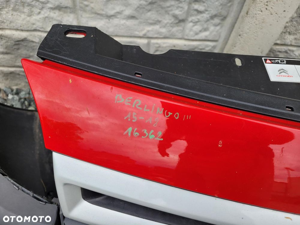 ZDERZAK PRZÓD PRZEDNI CITROEN BERLINGO III 15-18 #16362 - 8