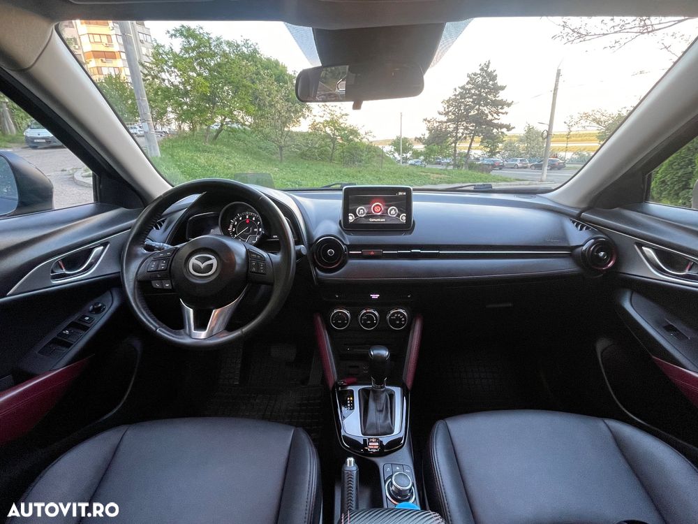 Mazda CX-3 SKYACTIV-G 120 SKYACTIVE-Drive FWD Exclusive-Line - 12