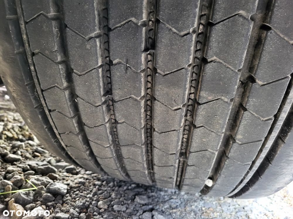 Wielton Mega, Osie SAF, Przebieg 55.400 - 9