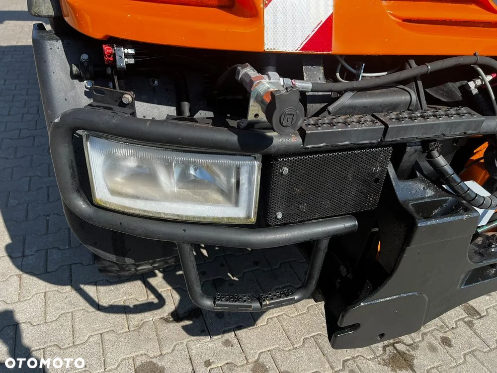 Mercedes-Benz UNIMOG 4 U400 405/12 4X4 CIĄGNIK/ WYWROTKA - 26