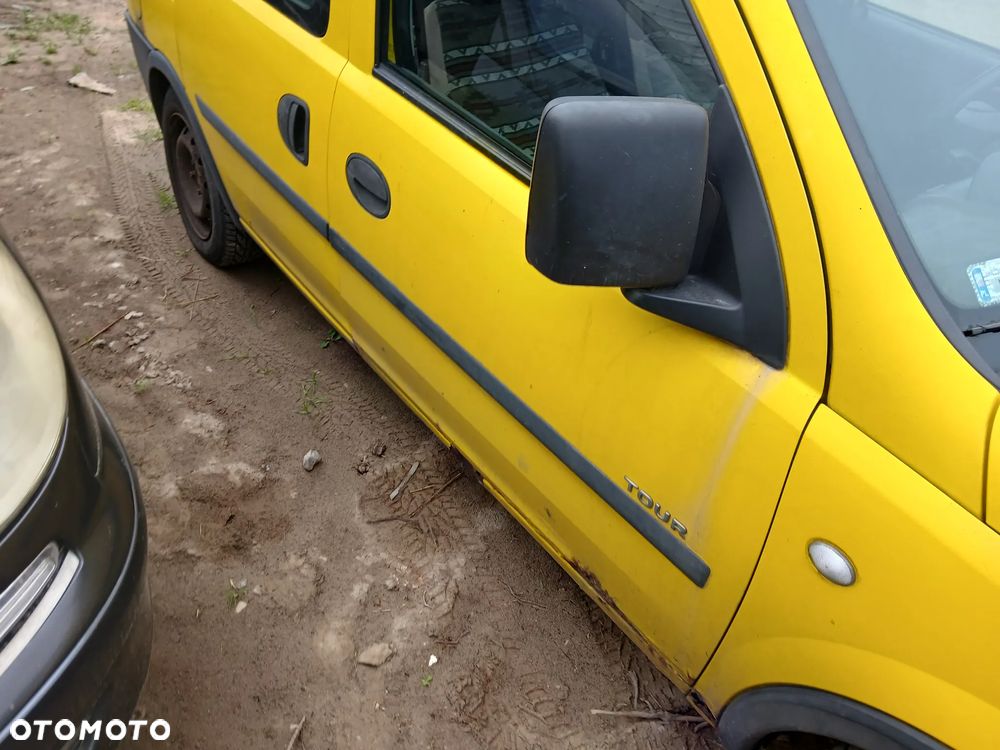 OPEL COMBO C Y652  maska pokrywa silnika klapa bagażnika zderzak lampa reflektor pas przedni stop - 3