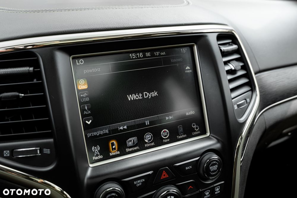 Jeep Grand Cherokee 3.0I Multijet Summit - 34