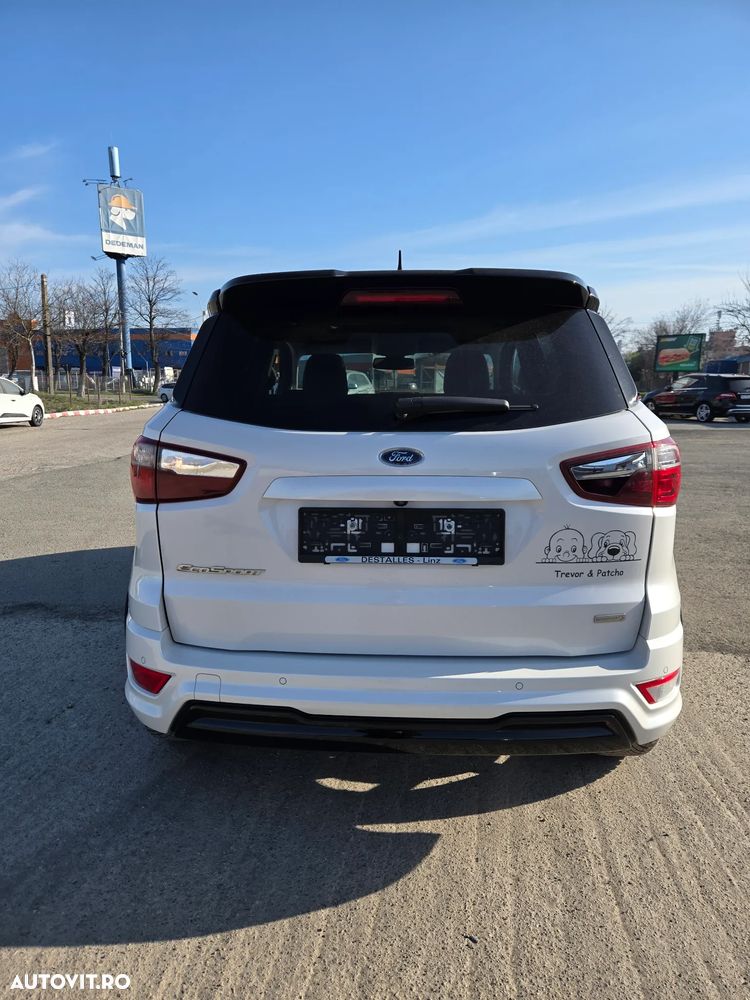Ford EcoSport 1.0 EcoBoost Aut. ST-Line - 5