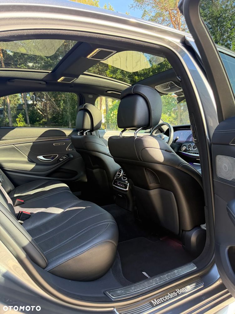 Mercedes-Benz Klasa S 350 d 4-Matic L 9G-TRONIC - 13