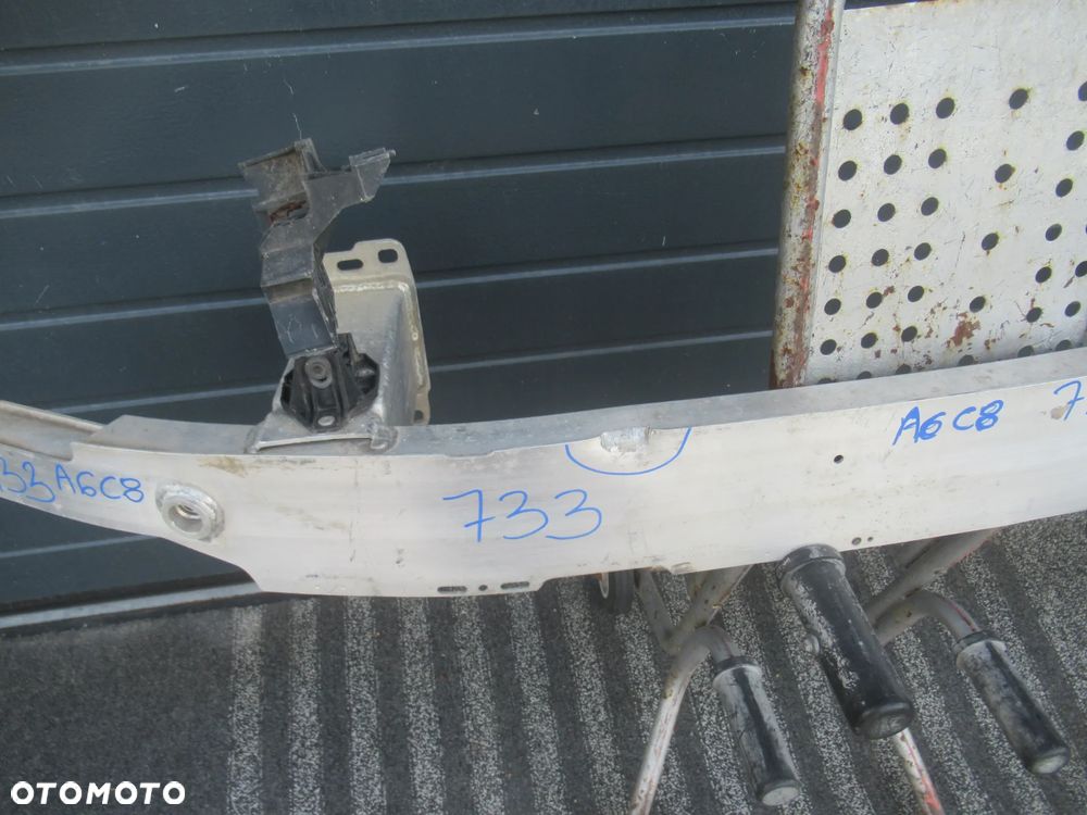 BELKA ZDERZAKA PRZEDNIA PRZÓD AUDI A6 C8 4K0807109 2018- - 10