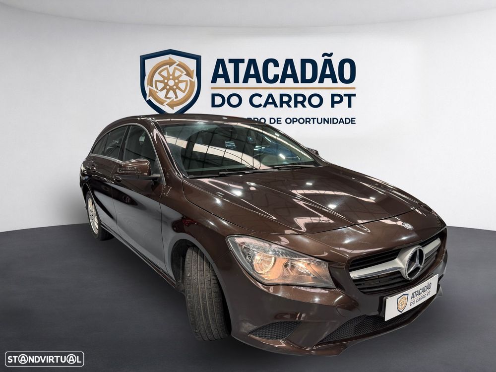 Mercedes-Benz CLA 180 d Shooting Brake Aut. foto 4