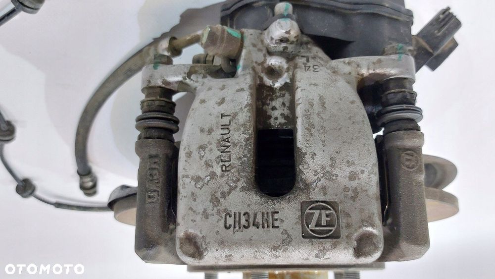 zwrotnica piasta zacisk tył lewy renault arkana 1.3 tce - 3