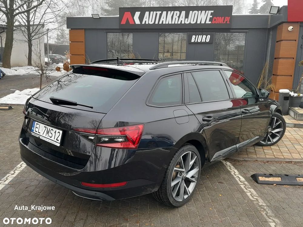 Skoda Superb 2.0 TDI SCR 4x4 Sportline DSG - 4