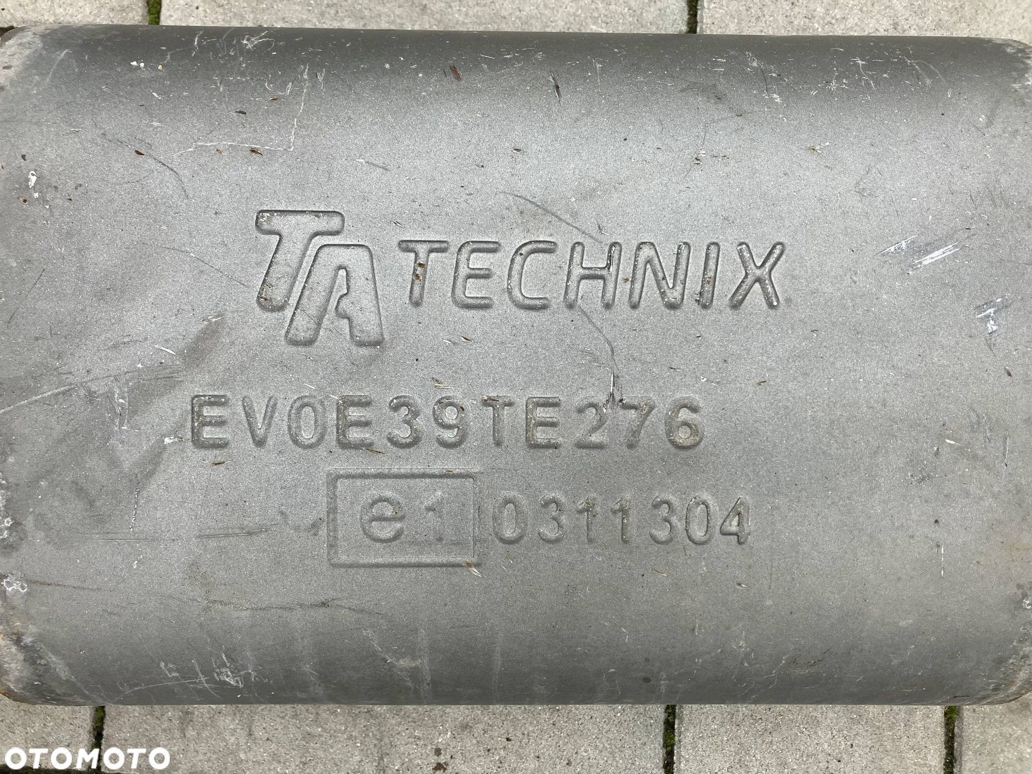 TŁUMIK SPORTOWY BMW E39 TA-TECHNIX EVO E39 TE276 TOURING KOMBI WYDECH EVOE39TE276 KOŃCÓWKA WYDECHU M52 M52TU M54 6 CYLINDRÓW - 3