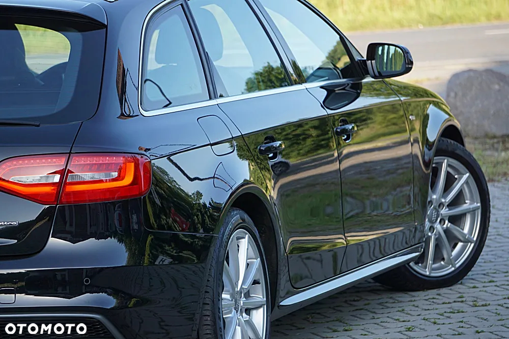 Audi A4 Avant 2.0 TDI DPF clean diesel S line Sportpaket - 14